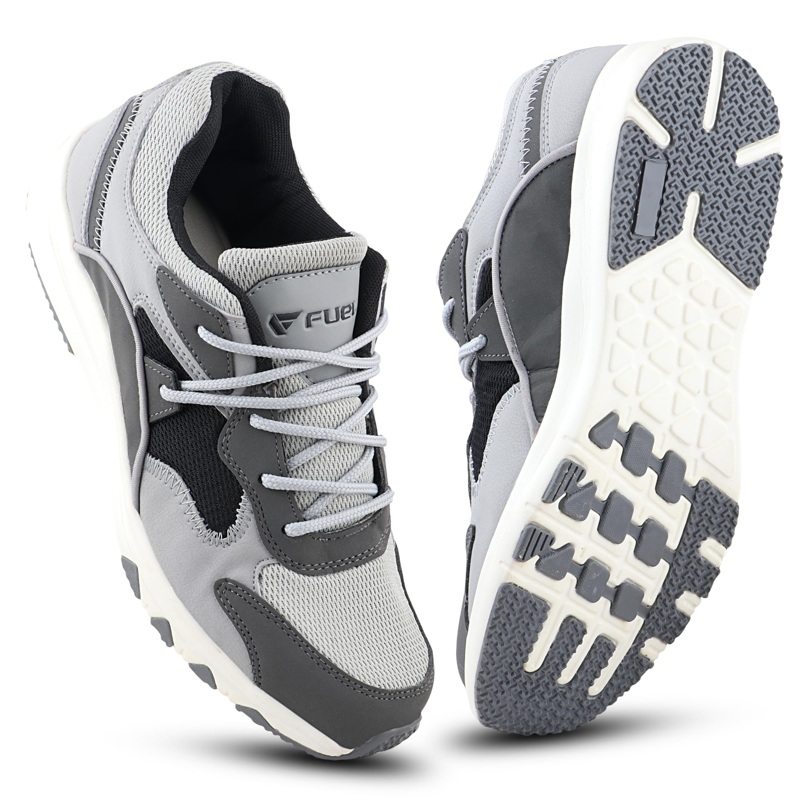 FUELKickson Sports Shoes for Men, Stylish & Comfortable Footwear for Running, Walking, Gym & Training, Casual & Lightweight Shoes for Men's & Boys's