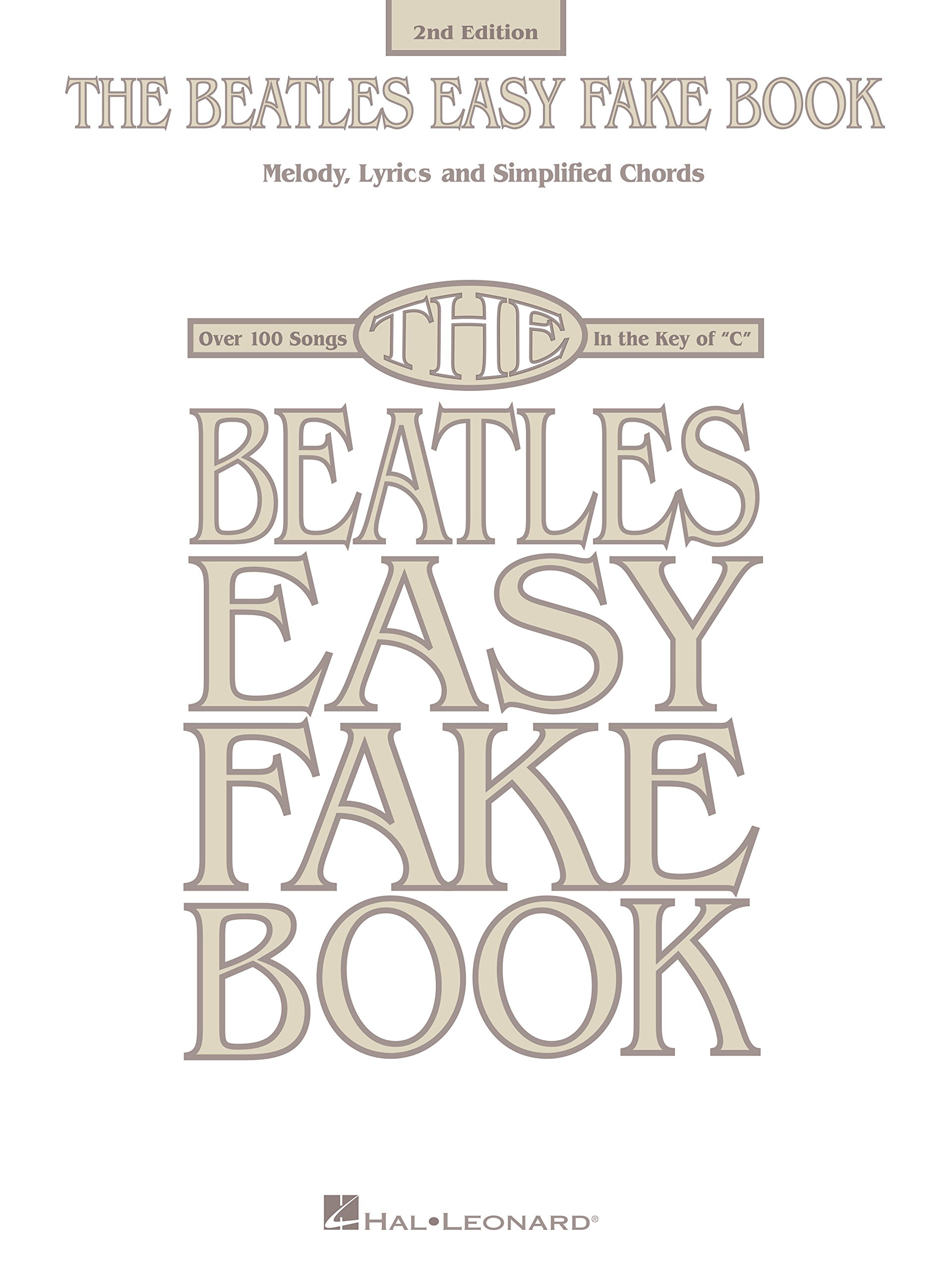 The Beatles Easy Fake Book partition de chansons faciles en anglais