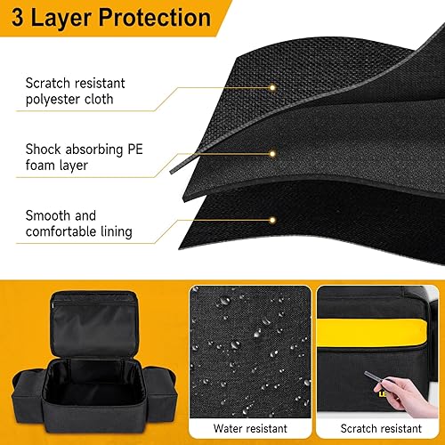 Miniatura 4 de Bolsa protectora para compresor de aire compatible con DEWALT DCC020IB 20V Max Inflador de neumáticosDewalt DCC18N-18V