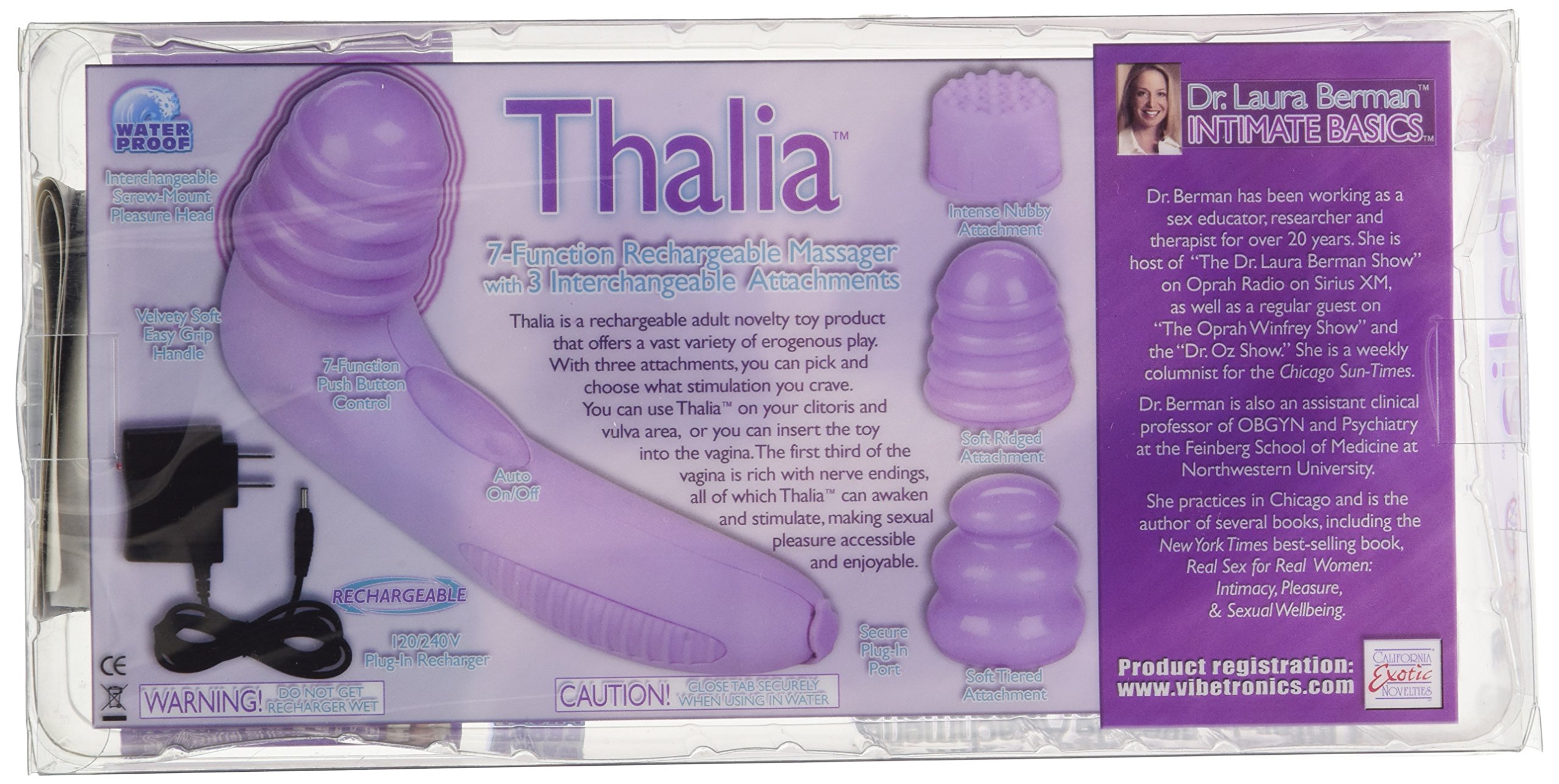 thalia sex toy Royal Fantasies Thalia Vibrator, Purple : Amazon.com.au: Health, Household  & Personal Care