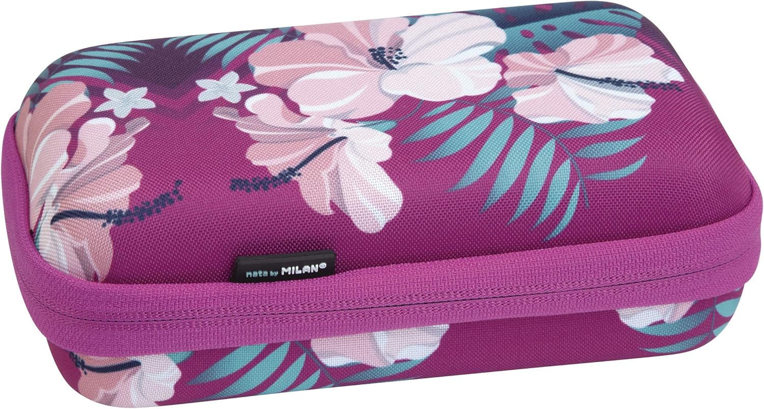 MILAN Kit semirrígido 2 estuches con contenido Hibiscus