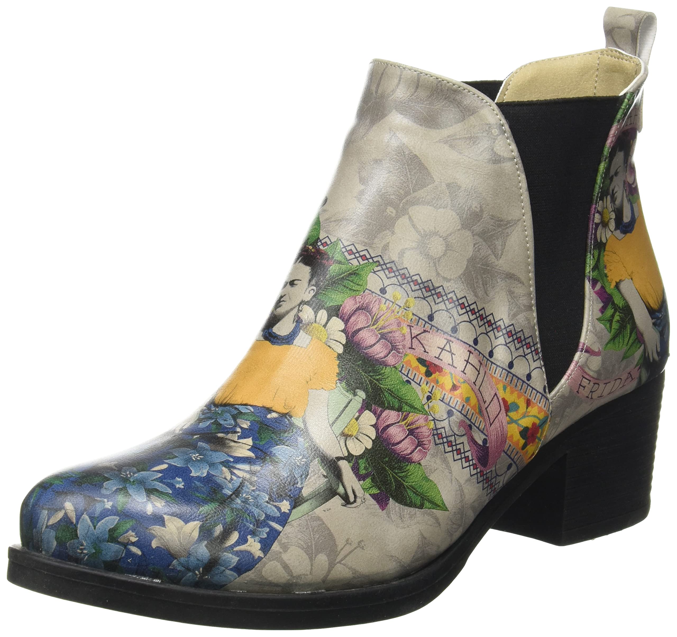 DOGO FKL Eve Boots, Ankle boot, Multicolor,