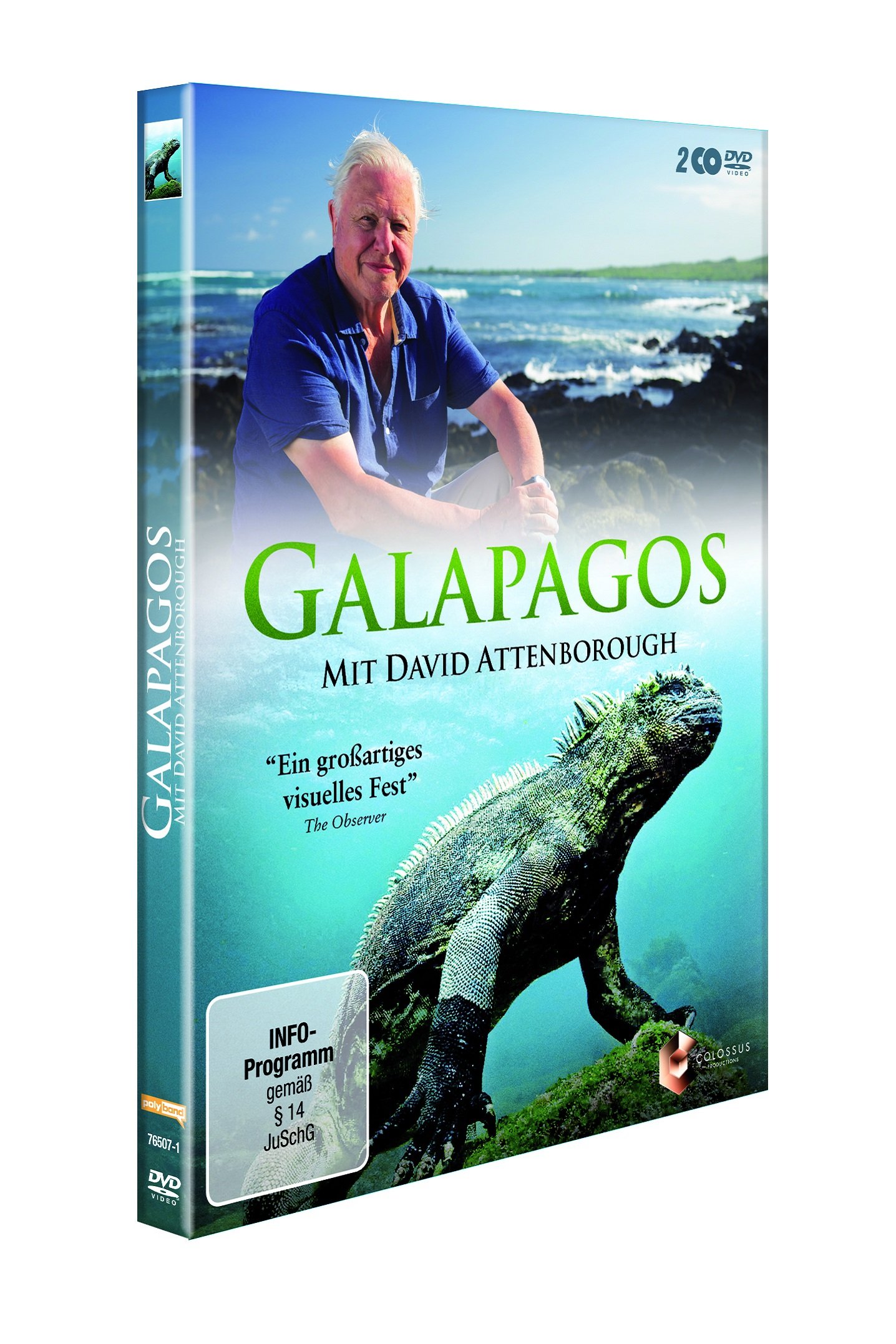 Galapagos mit David Attenborough