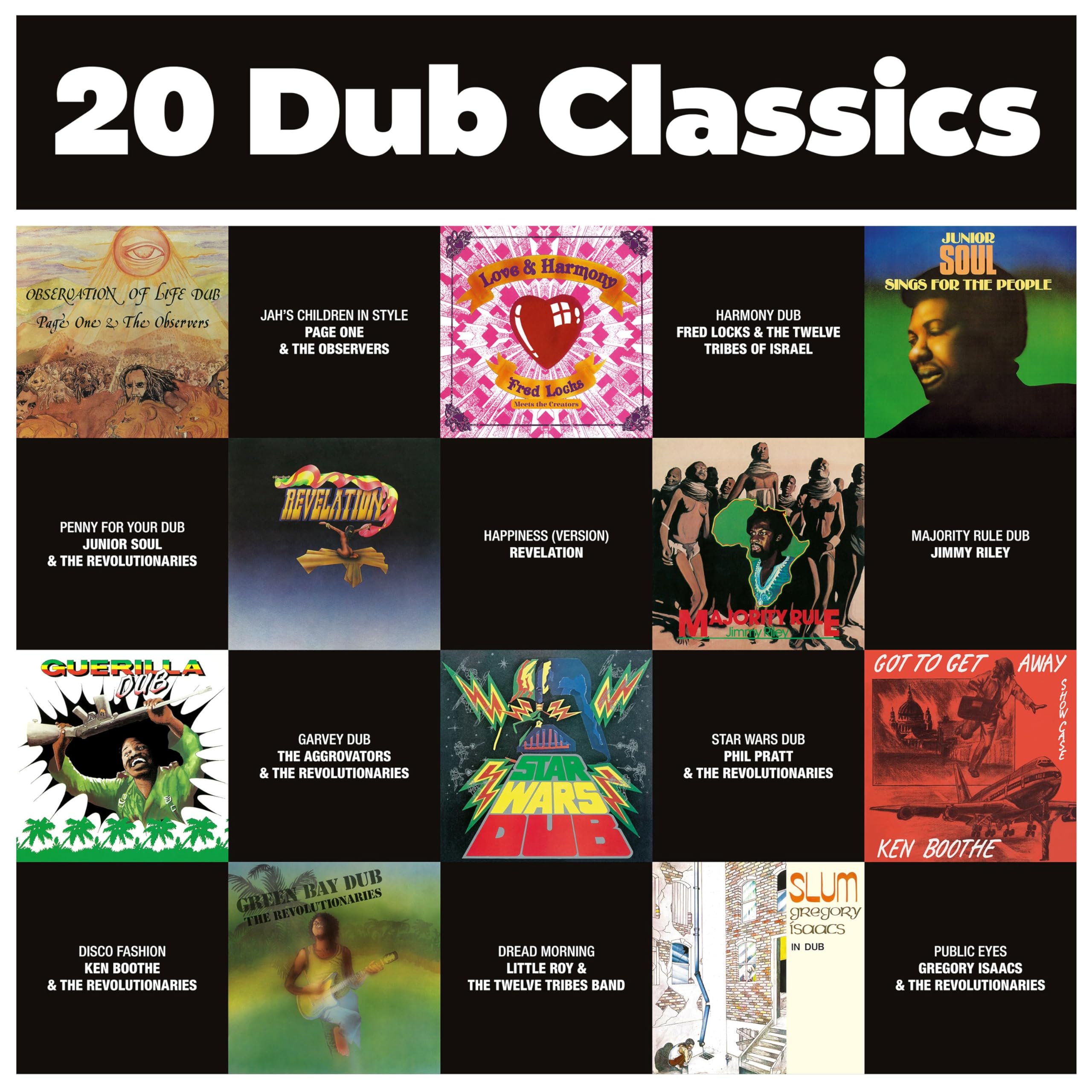 20 DUB Classics