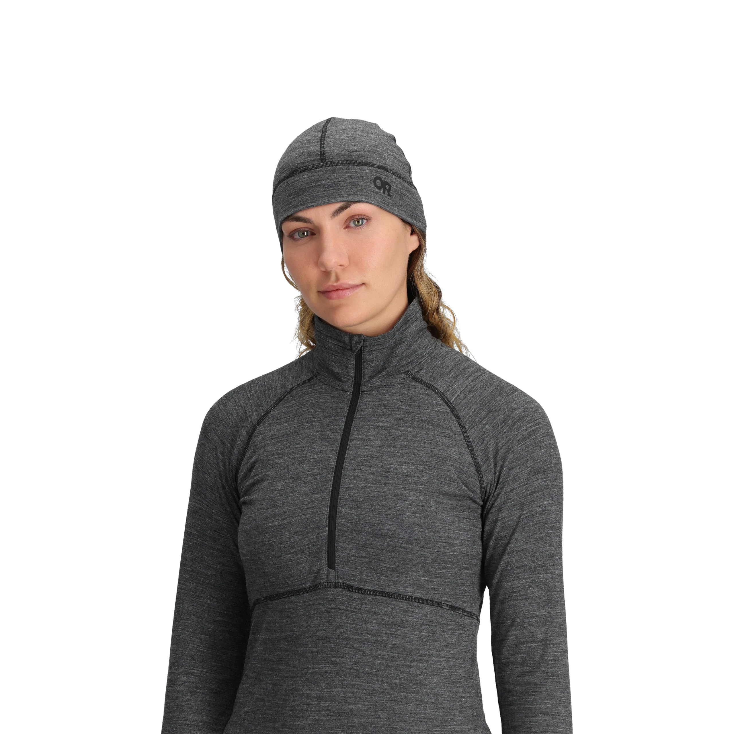Outdoor Research Alpine Onset - Gorro de lana merino 150 | Transpirable, absorbe la humedad, UPF 30+, diadema de doble capa