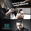 SalonSilk Cepillo para Hombres, Set de 5 Cepillos y Peines de Estilismo, Herramientas Profesionales de Barbería para Todo Tipo de Cabello, Perfecto para Estilizar, Arreglar y Desenredar 5