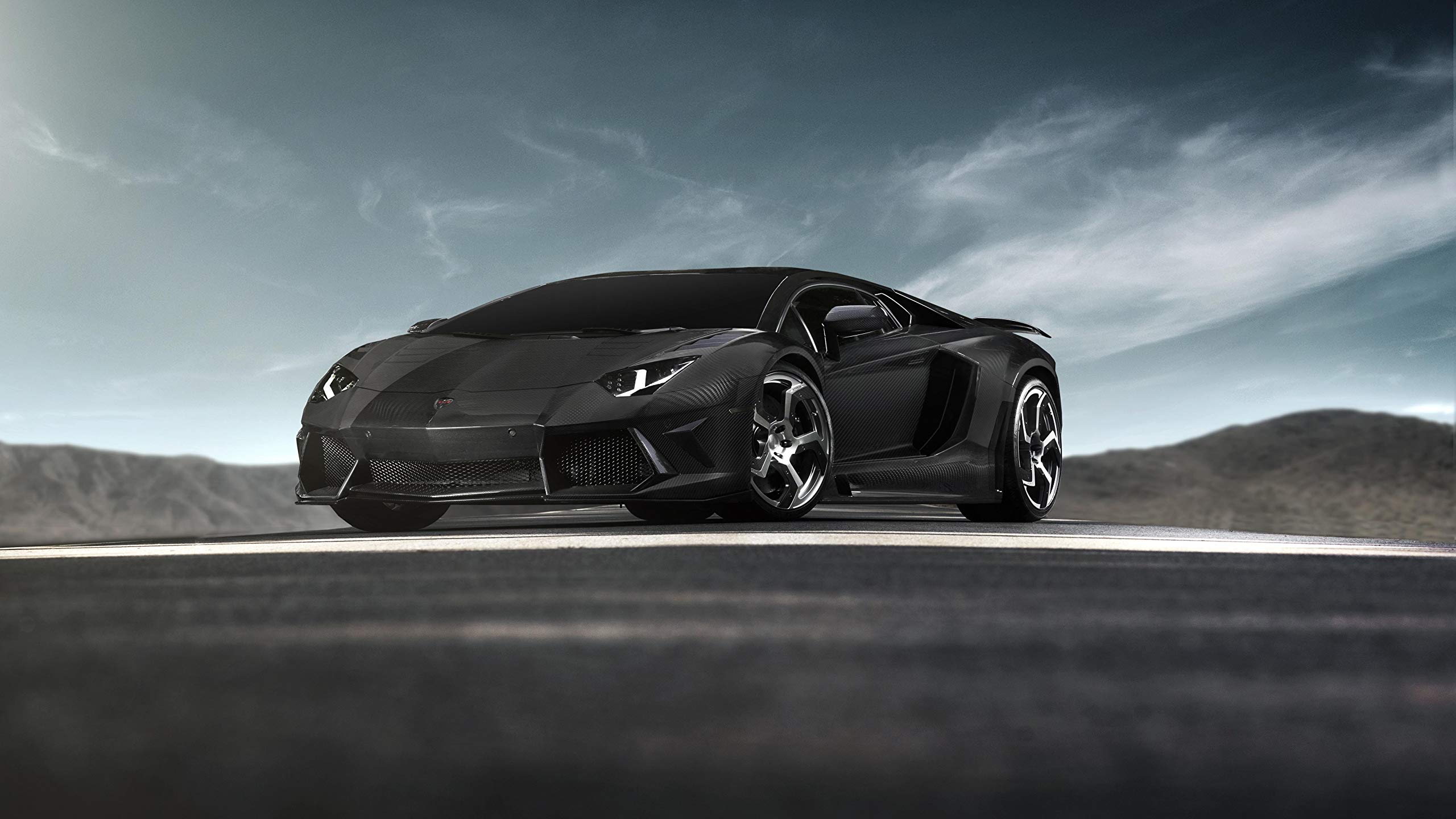 Amazon.com: Iconic Arts Supercar- Lamborghini Aventador Black