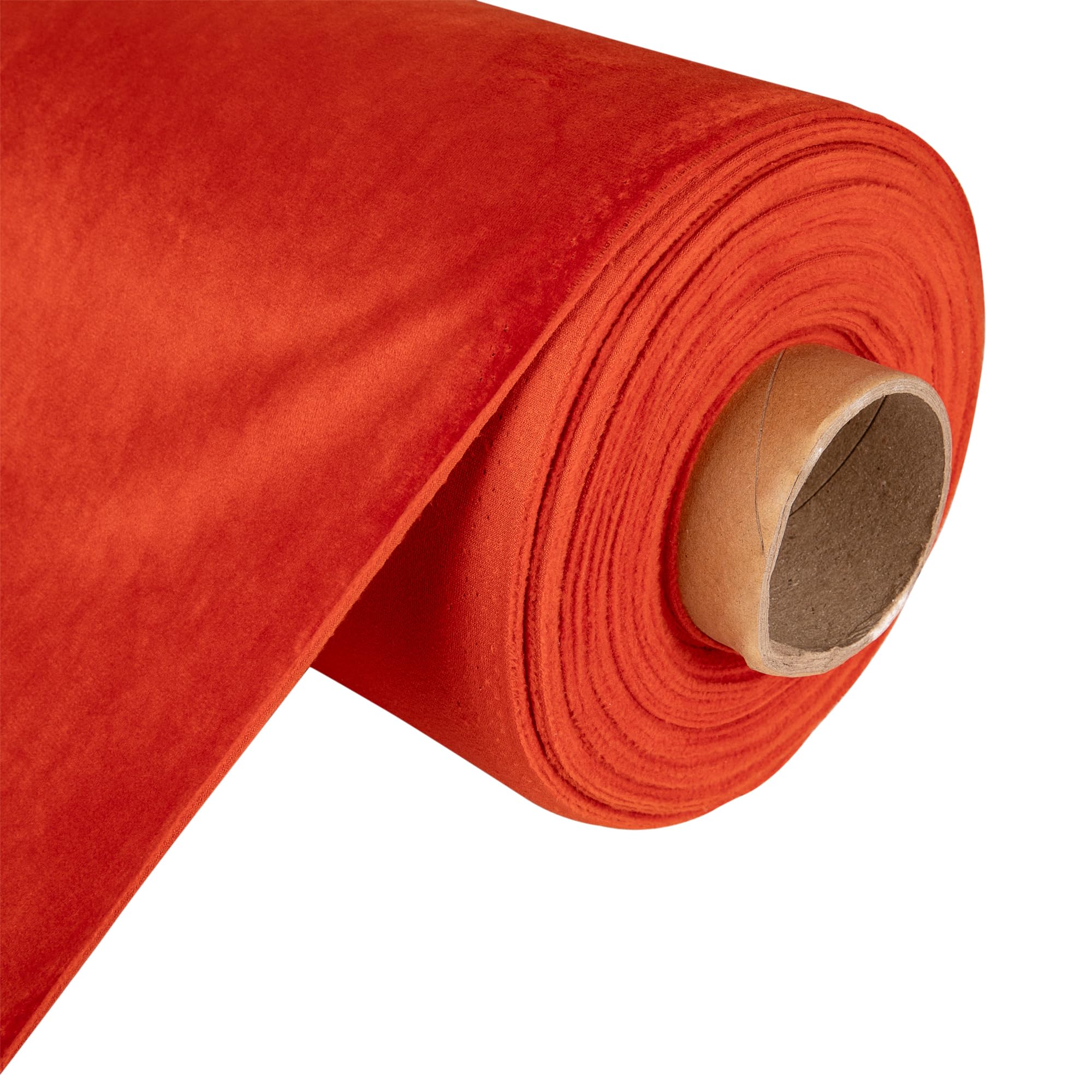 5m Soft Velvet Fabric – 150cm 60 Inch Wide Plush Upholstery Material for Curtains, Blinds, Chair Covers, Cushions, Garments & Soft Furnishings –Velvet by The Metre by Discount Fabrics LTD