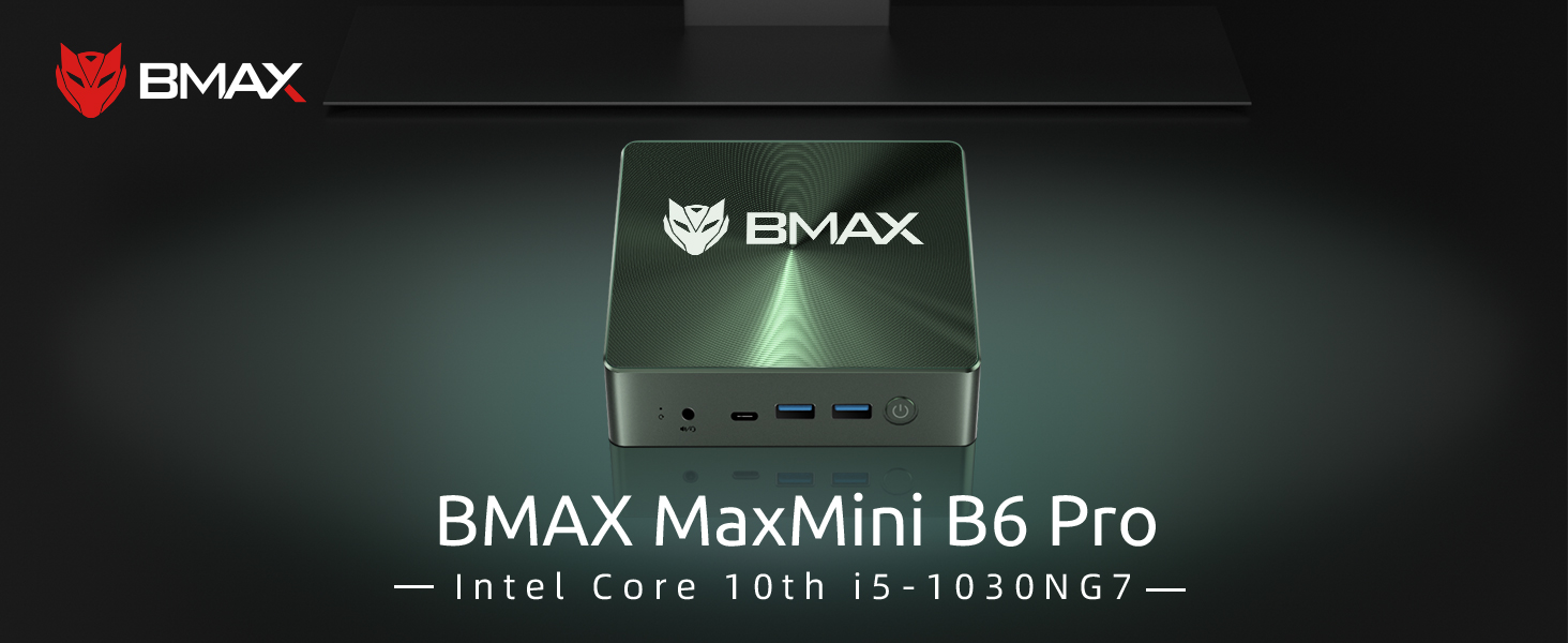 Amazon.co.jp: BMAX ミニPC 16GB DDR4 512GB NVMe SSD Intel Core i5