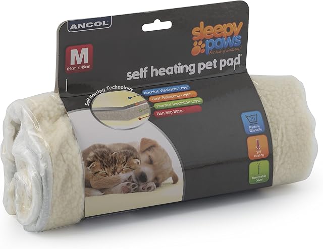 Ancol Self Heating Pet Pad Medium (64 x 49cm)