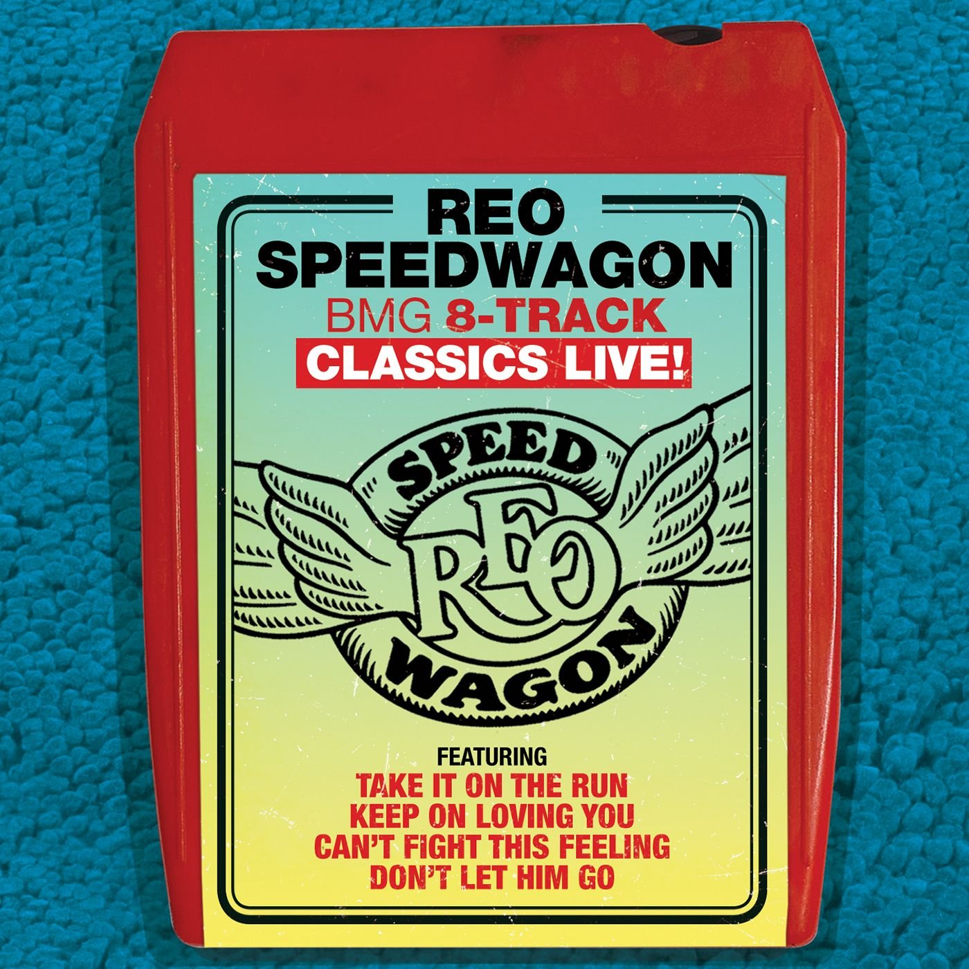 Amazon.com: CD Reosw Bmg Eight Track Classics Live