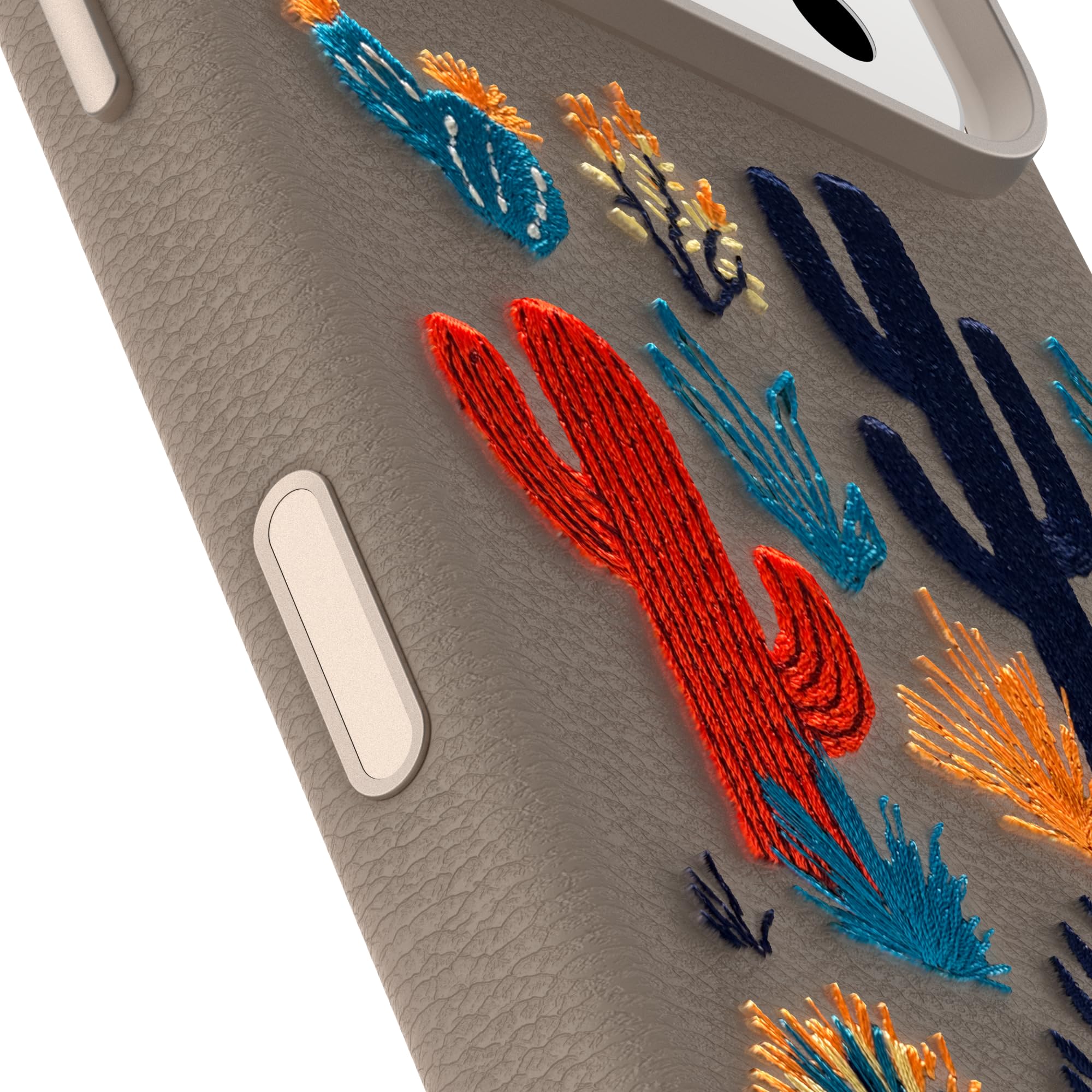 Amazon.com: OtterBox iPhone 17 Pro Symmetry Series Cactus Leather