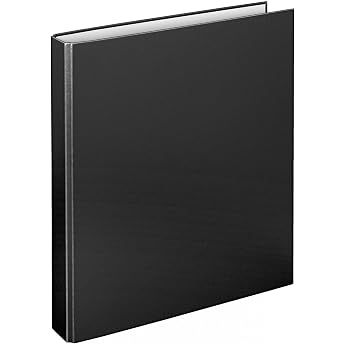 Veloflex Basic Ring Binder Ring Binders Black Polypropylene PP Polypropylene PP Black A4 250 Sheets 80 g/m  2.5 cm