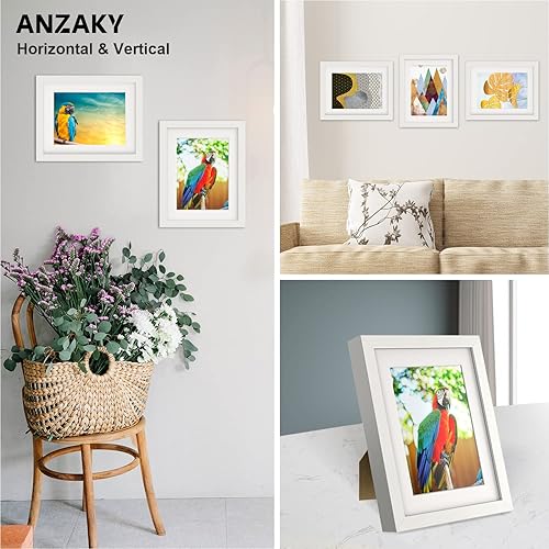 Miniatura 5 de Marco de fotos seguro con bolsa de dinero ignífuga e impermeable, almacenamiento valioso, seguridad del hogar, mini caja con compartimento oculto