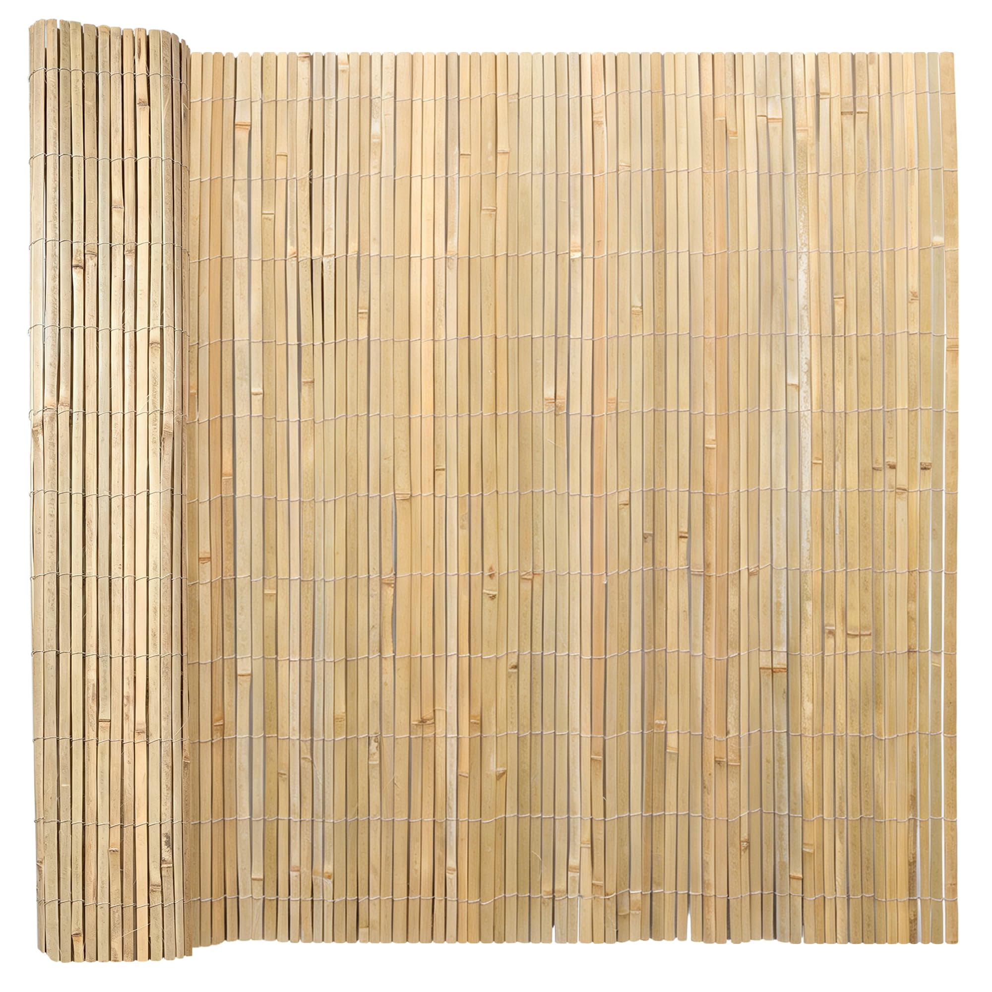 Gardgue Natural Bamboo Slat Screening 6ft x 13ft