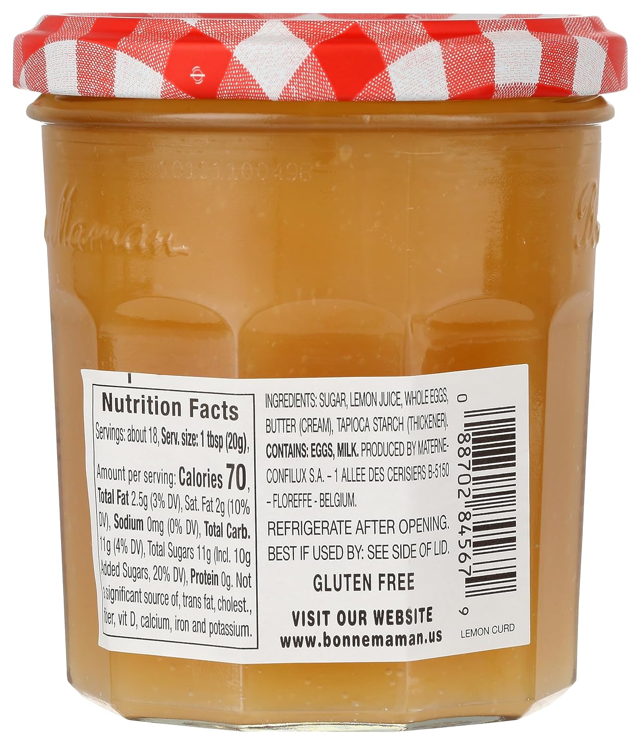 Bonne Maman Summer Variety Pack (Pineapple-Passion Fruit Preserves, Mango-Peach Preserves, Lemon Curd), Pack of 3