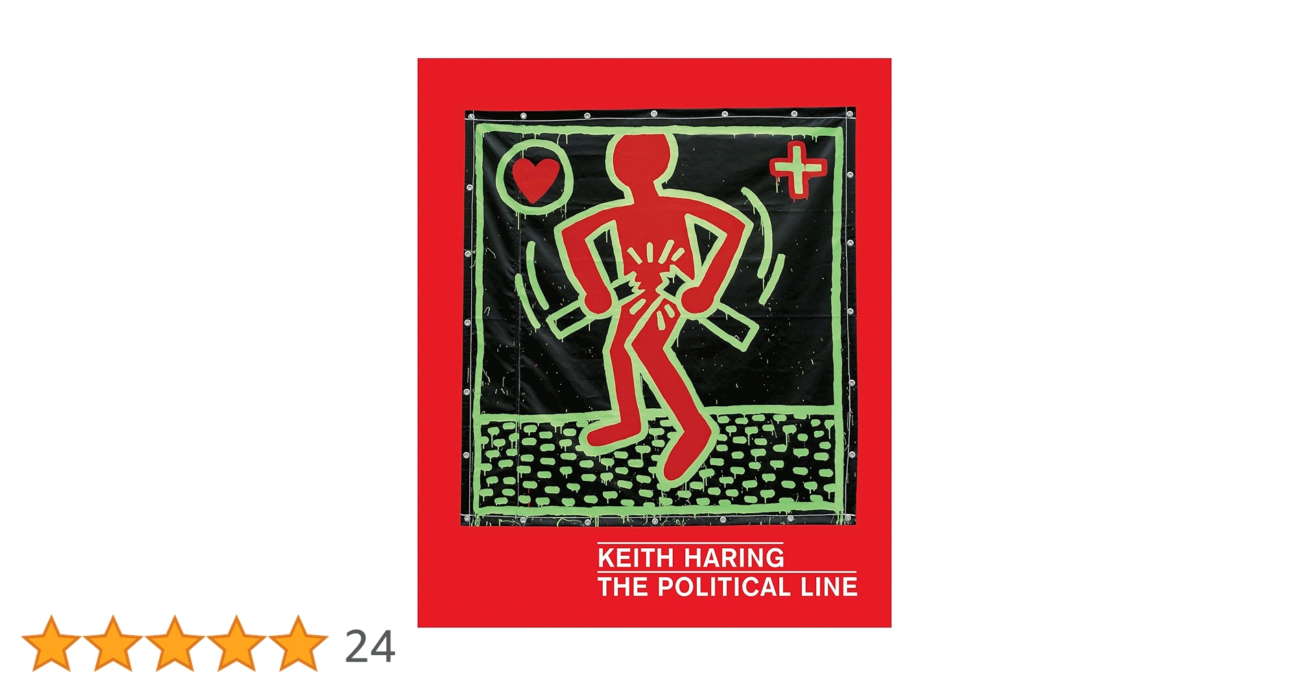 Keith Haring: The Political Line: Amazon.co.uk: Dieter