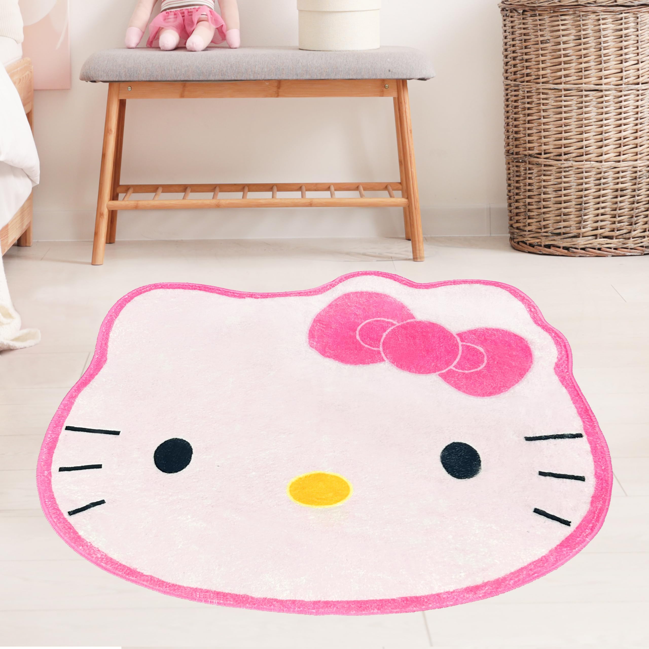Amazon.com: ORPJXIO Area Rugs Kuromi Anime My Melody Fluffy Carpet for ...