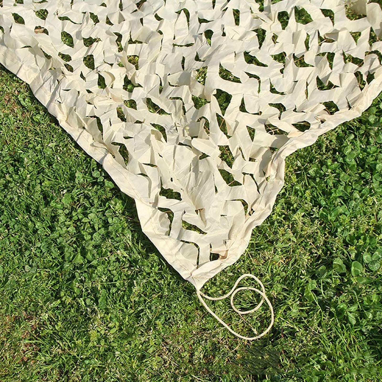 Pealihuy Army Net Lightweight Oxford Fabric Camo Netting For Decorations, Hunting, Camping, Shooting, Car Cover, Sunshade, Party,4X5m - View #4