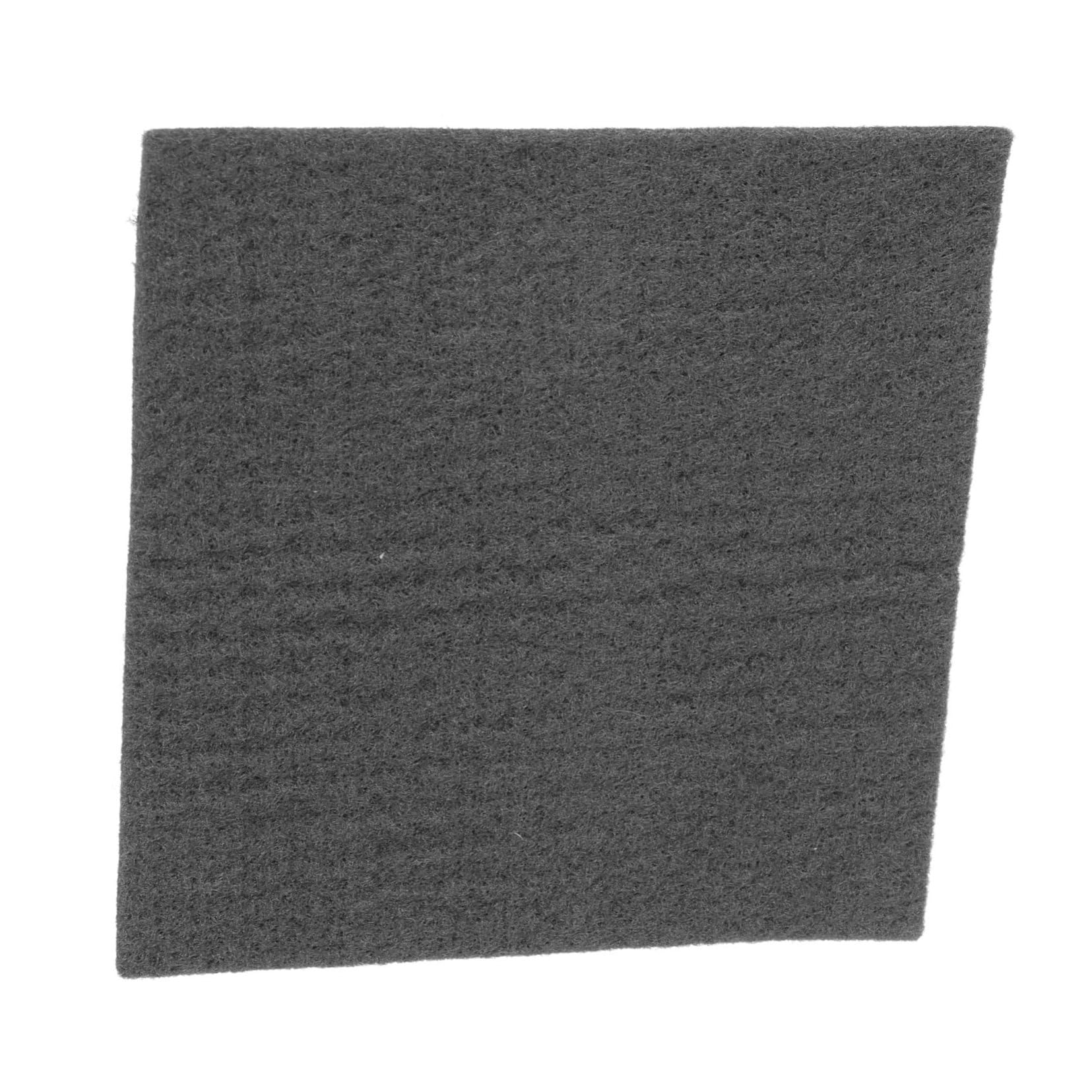 SOLUSTRE Black Fireproof Fabric Welding Blanket Carbon Felt Material Welders Graphite Blanket