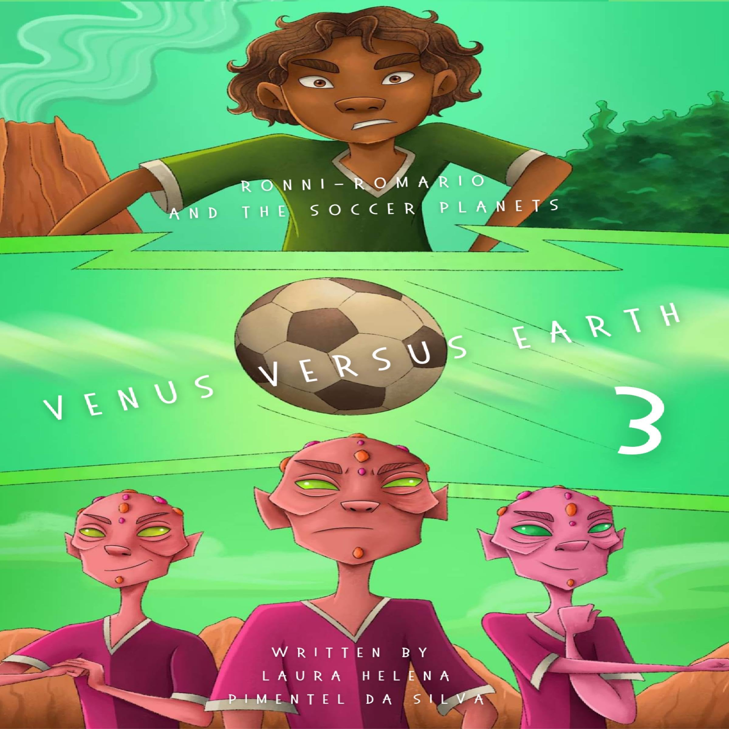 Cover art for Venus Versus Earth