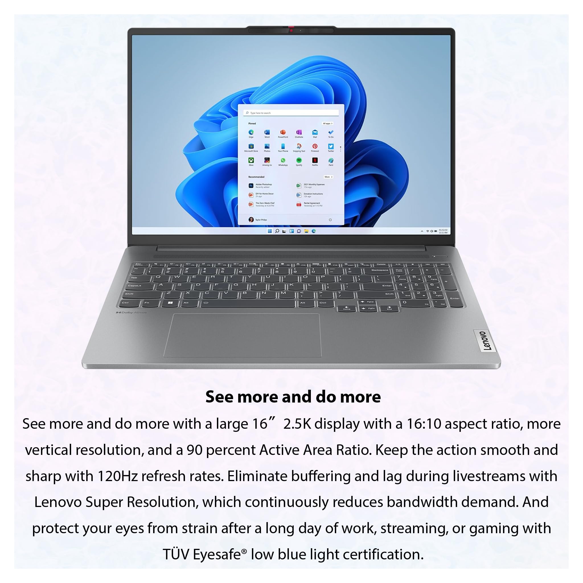 【美品】Lenovo IdeaPad 5 Pro i7/16GB/1TB Lenovo Ideapad 5 15.6 