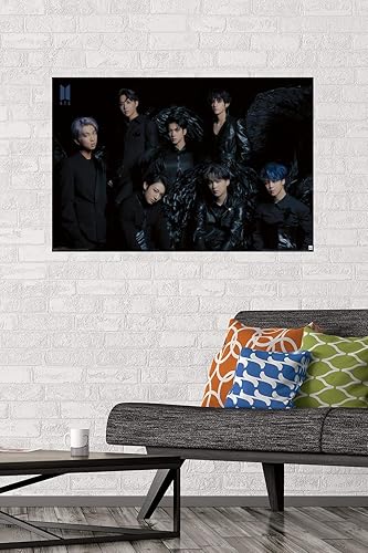 Miniatura 2 de Trends International BTS-MOS7-Wings - Póster de pared 22375 x 34 pulgadas versión sin marco