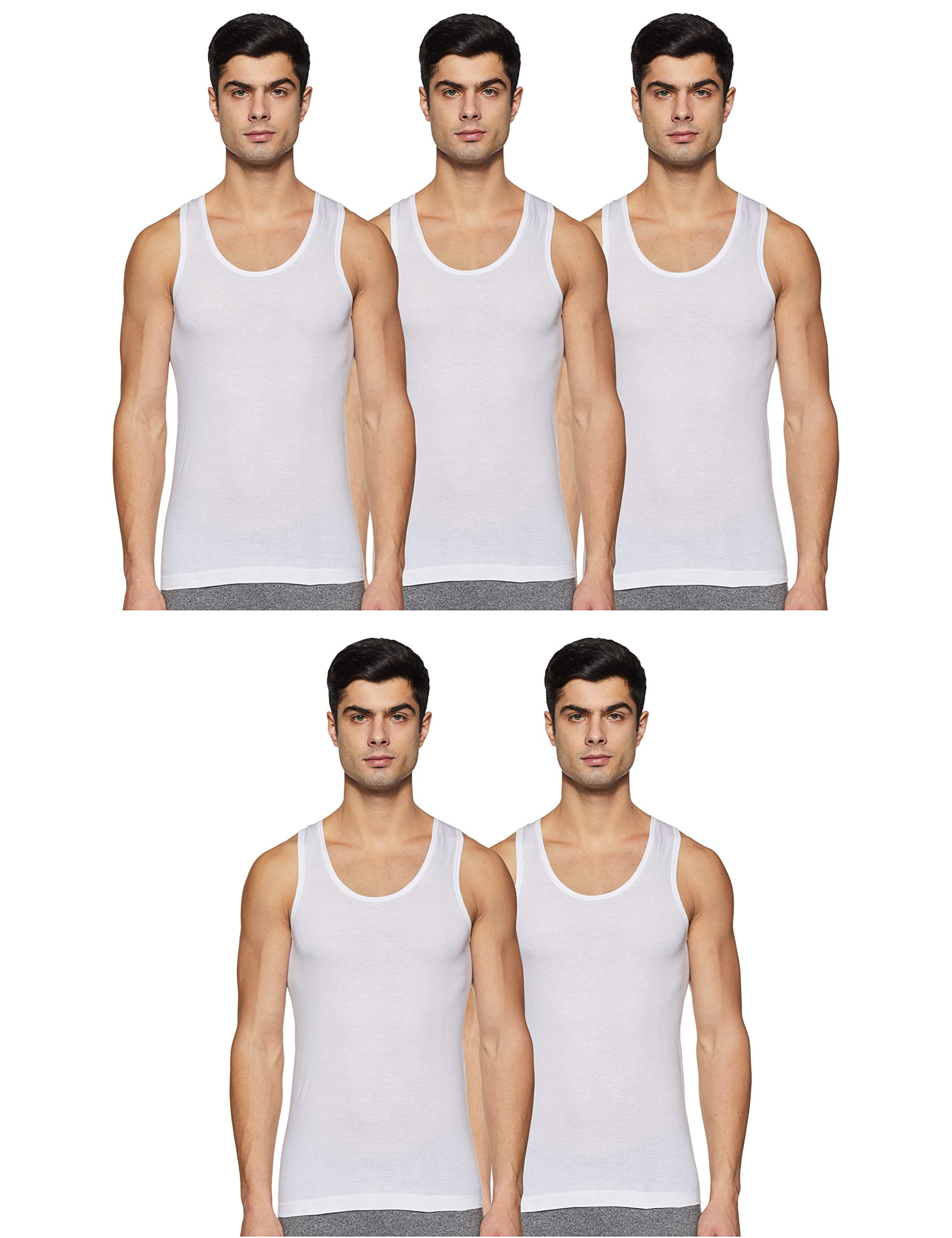 RupaMen's Cotton Regular Fit Vest