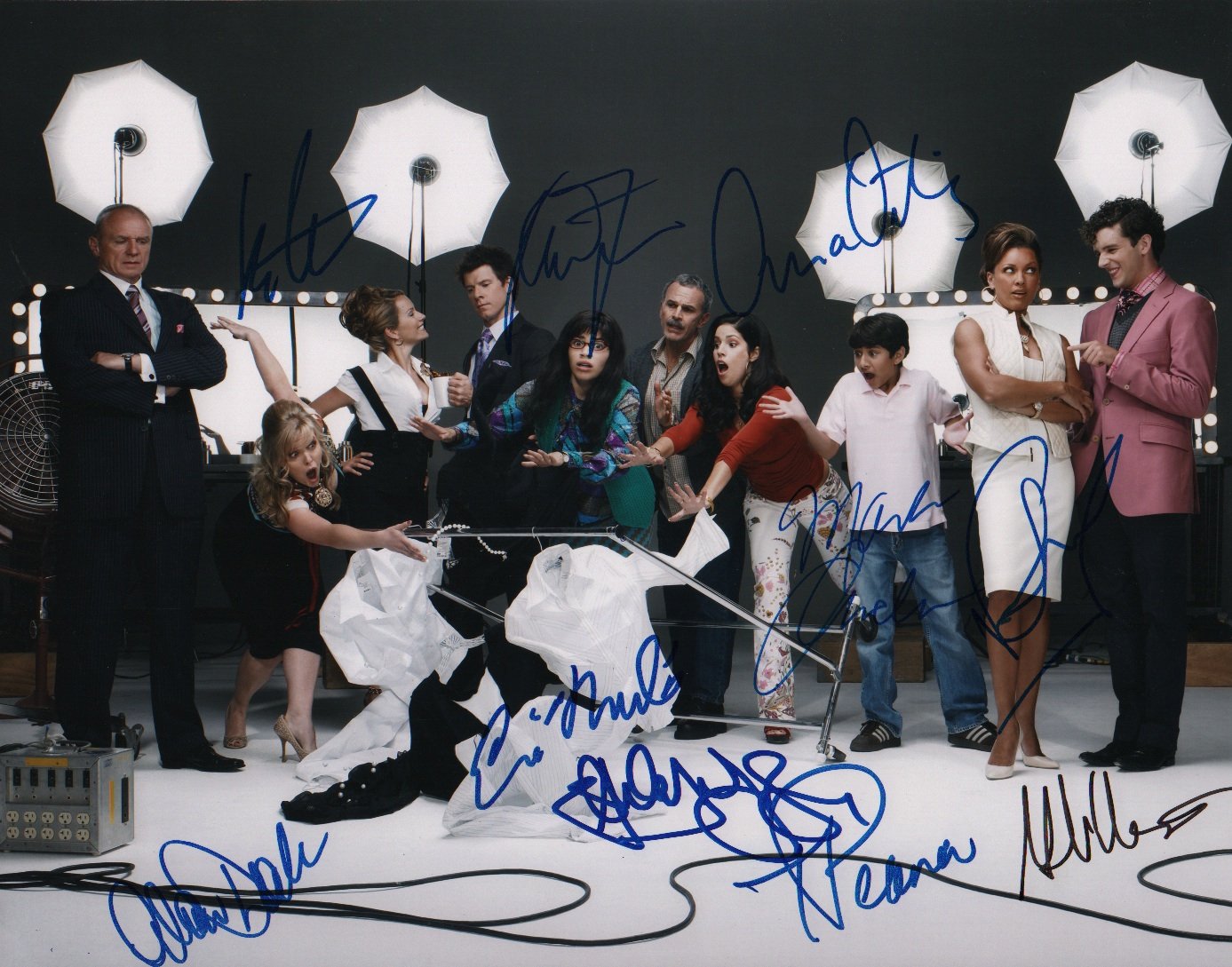 Ugly Betty By 10 Including America Ferrera Eric Mabius Tony Plana Ana Ori At Amazon S Entertainment Collectibles Store