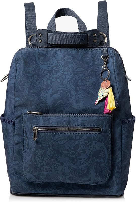 Mochila conversível Loyola Eco-Twill Sakroots em oferta na Shopee Mochila conversível Loyola Eco-Twill Sakroots em oferta na Shopee