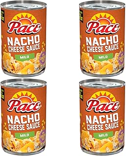 27 Recipes Using Canned Nacho Cheese Sauce for Quick Snacks 9 Pace Mild Nacho Cheese Sauce, 10.5 oz (Pack of 4)