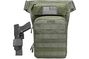 Tactical Drop Leg Bag for Maximum Storage