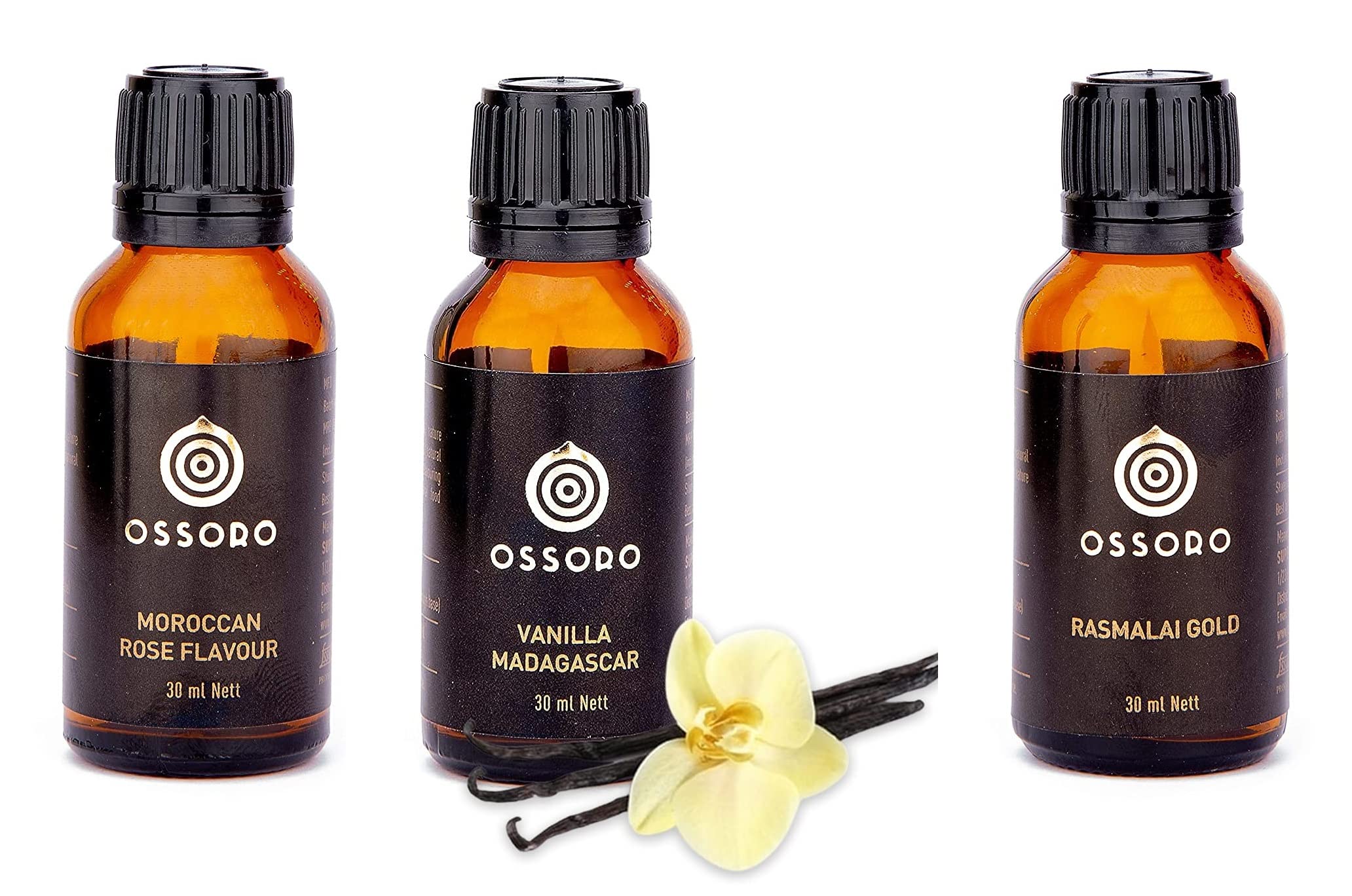 See full amazon price history chart for Ossoro Vanilla Madagascar, Rasmalai Gold and Moroccan Rose Flavour Combo (Pack of 3) 30ml Each/ Glass Bottle Ossoro Vanilla Madagascar, Rasmalai Gold and Moroccan Rose Flavour Combo (Pack of 3) 30ml Each/ Glass Bottle (B09KNLYFCR) Amazon Price History, Amazon Price Tracker