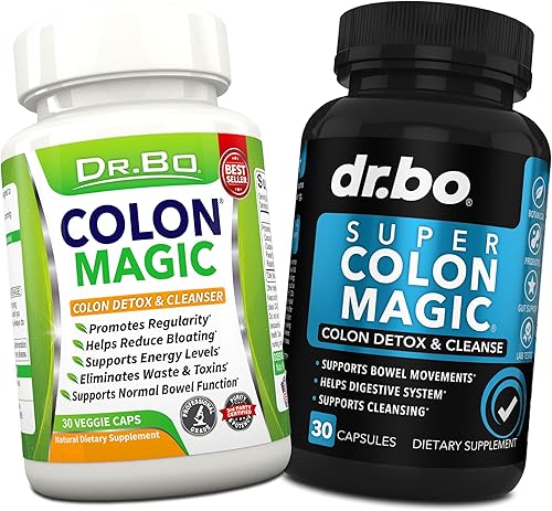 Cápsulas de suplemento de desintoxicación de limpiador de colon, pastillas de limpieza de colon de 15 días y probióticos limpieza diaria a base de