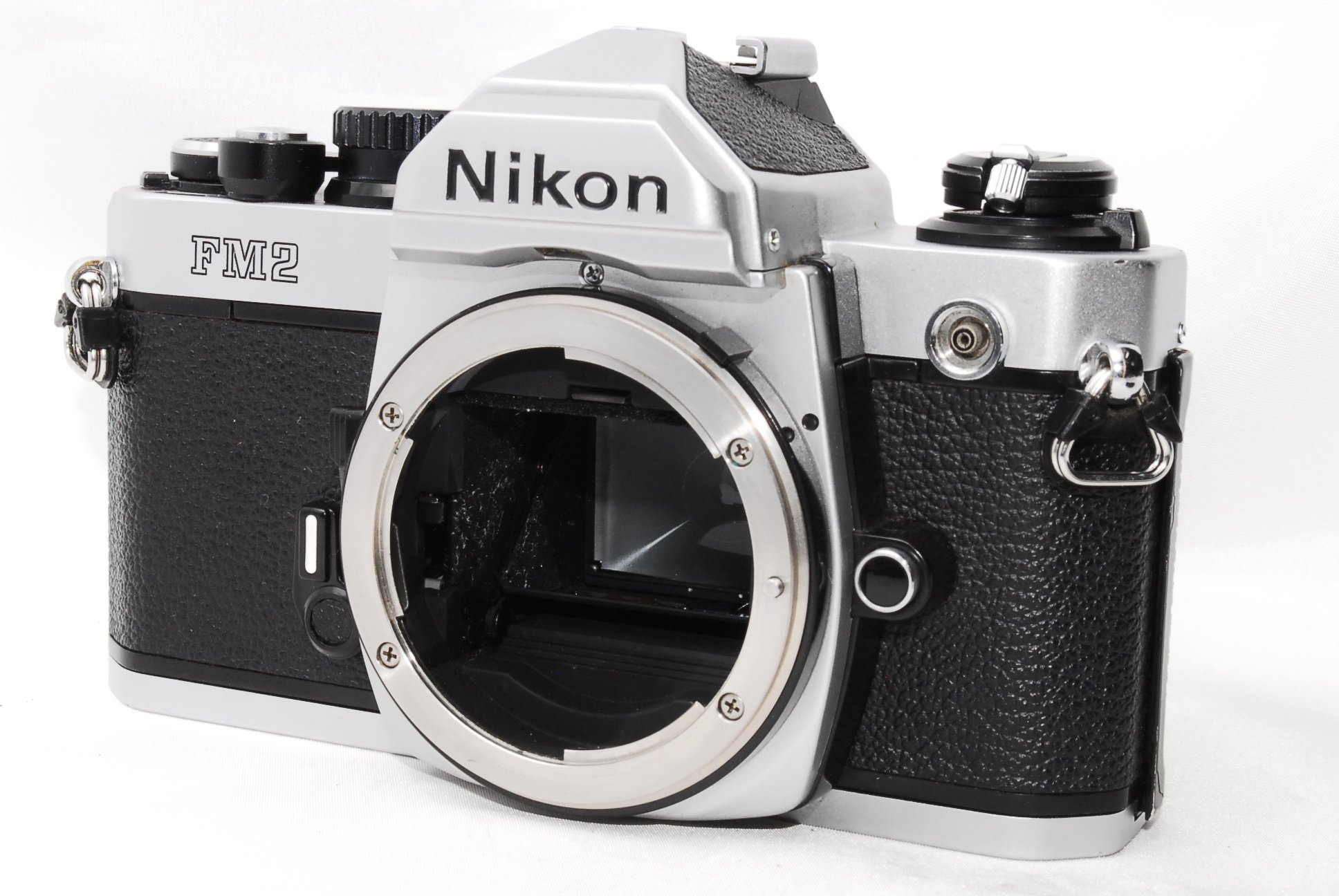 Amazon | Nikon NewFM2 シルバー | 一眼レフカメラ 通販 