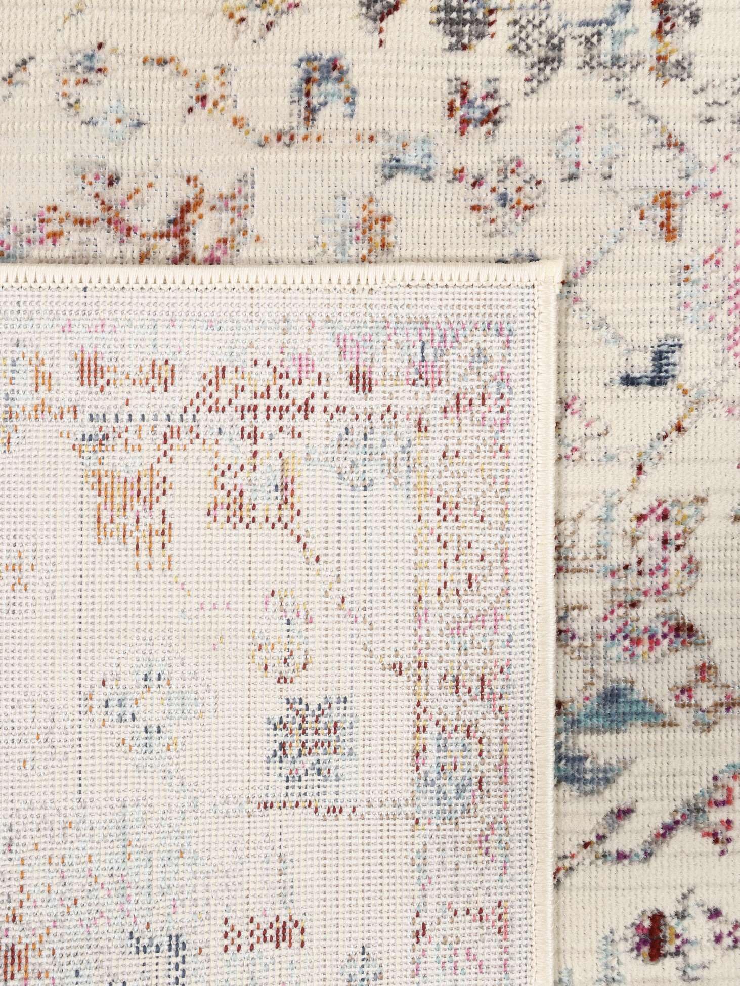 RugVista Wisteria Teppich, 140 x 200 cm, Mehrfarbig
