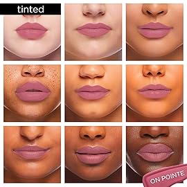 Pure Illumination Light-Up Lip Gloss with LED-Lit Applicator Brush + Side Mirror, Non-Sticky, Moisturizing Hydrating Lip Glosses with Lanolin, Jojoba Oil, & Vitamin E, On Pointe