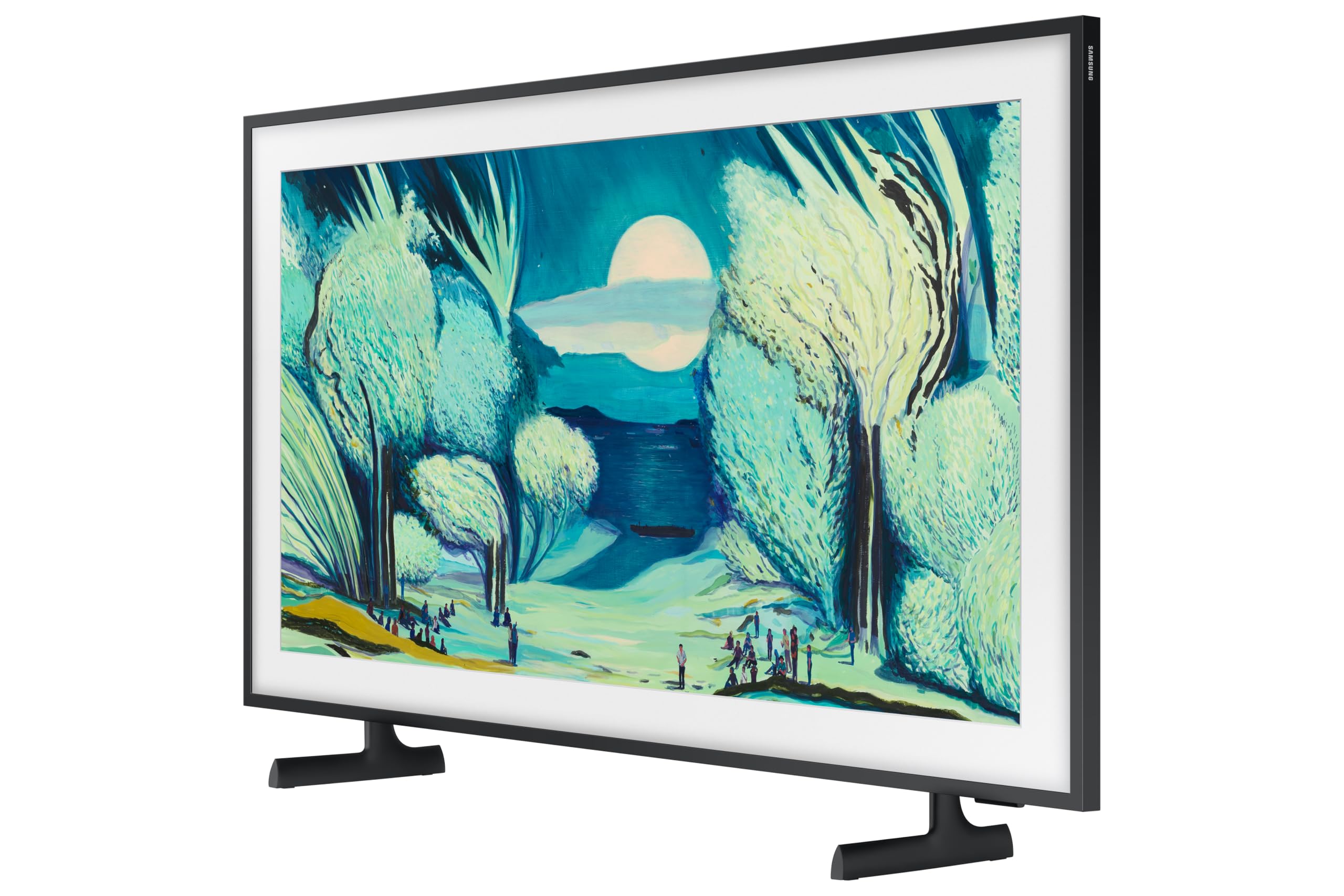 Samsung The Frame LS03F 4K QLED Téléviseur UHD 43" (109 cm), design moderne, processeur NQ4 AI Gen2, art Mode, Artful Picture Quality, One Connect Box, Vision Smart TV, 43LS03FA (2025)