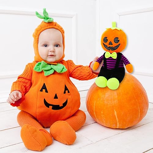 Miniatura 9 de June Garden Sweet Dolly Ladybug de 12 pulgadas - Muñeca de bebé ultrasuave de peluche para nacer y más, traje de mariquita