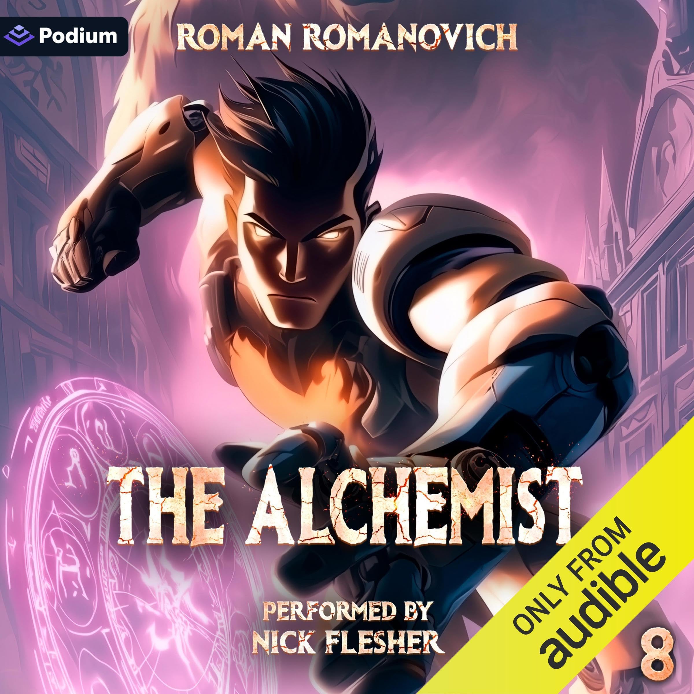 Cover art for The Alchemist 8