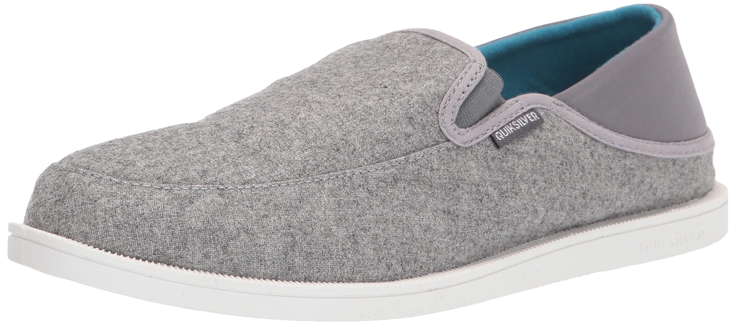 Quiksilver Surf Checker Casual Slip On Slipper Shoe, Zapatillas Hombre