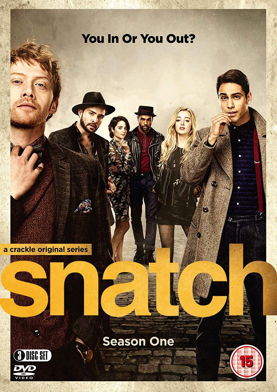 Dazzler Snatch: Season One (Dvd)
