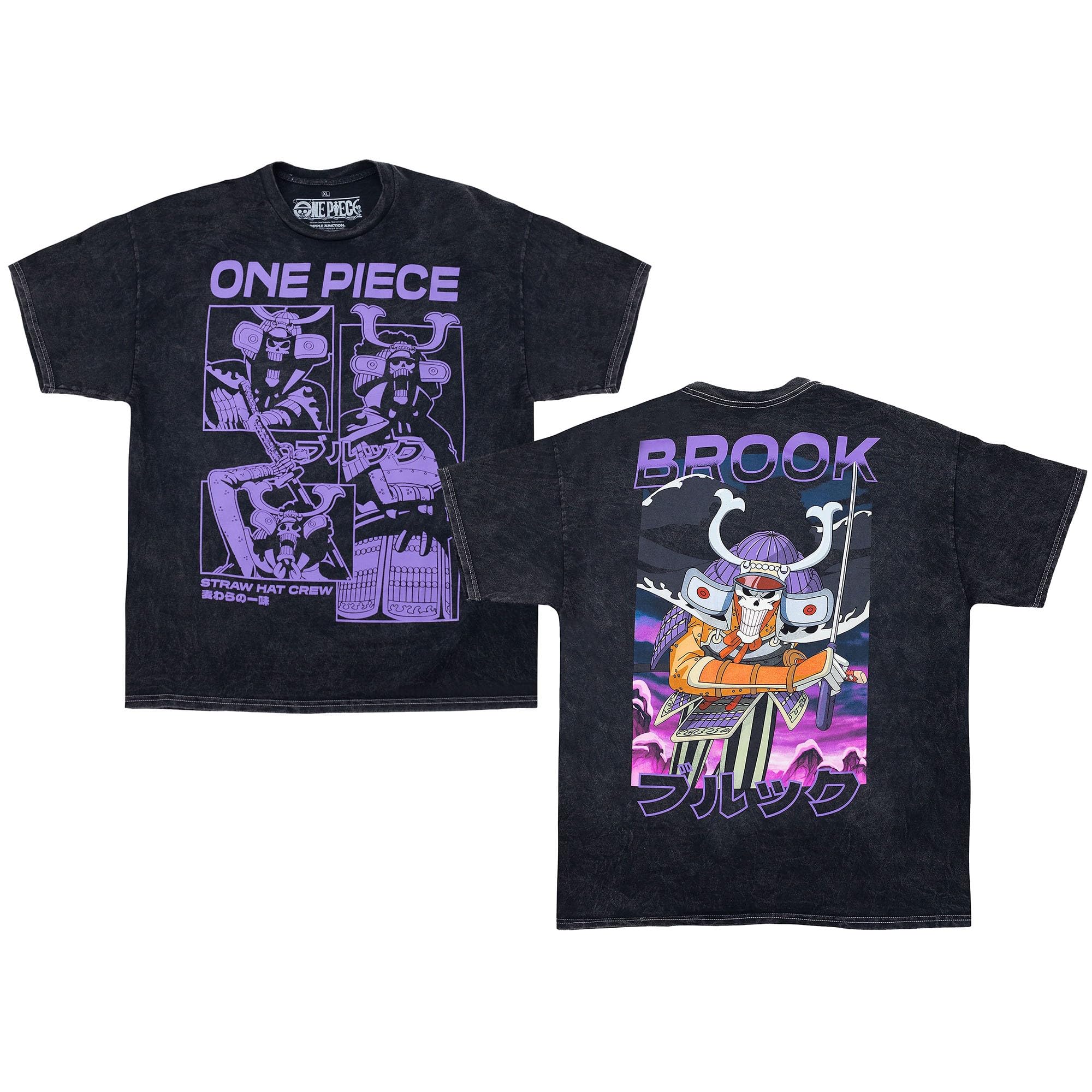 Ripple Junction One Piece Anime Collection Men's Graphic T-Shirt Officially Licensed