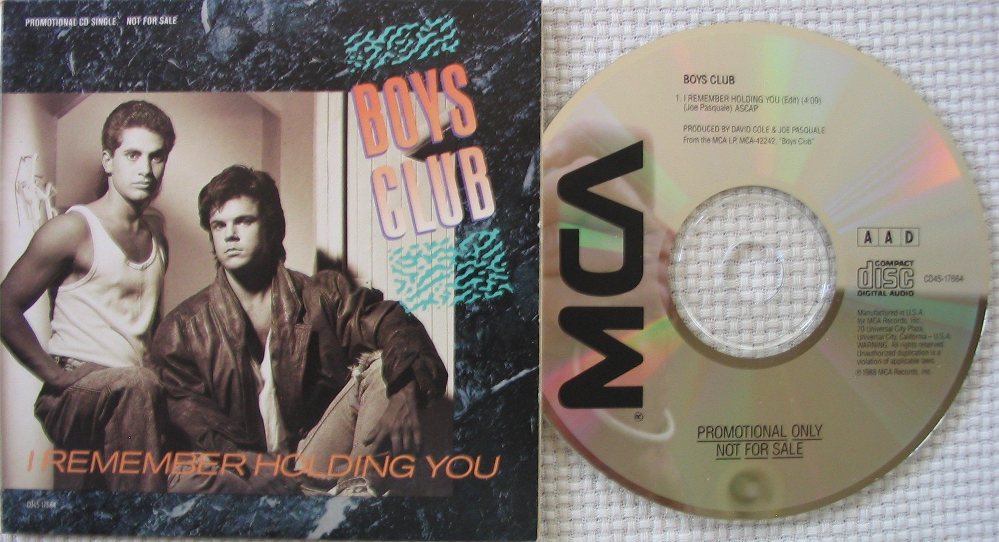Boys Club [Audio CD] Boys Club