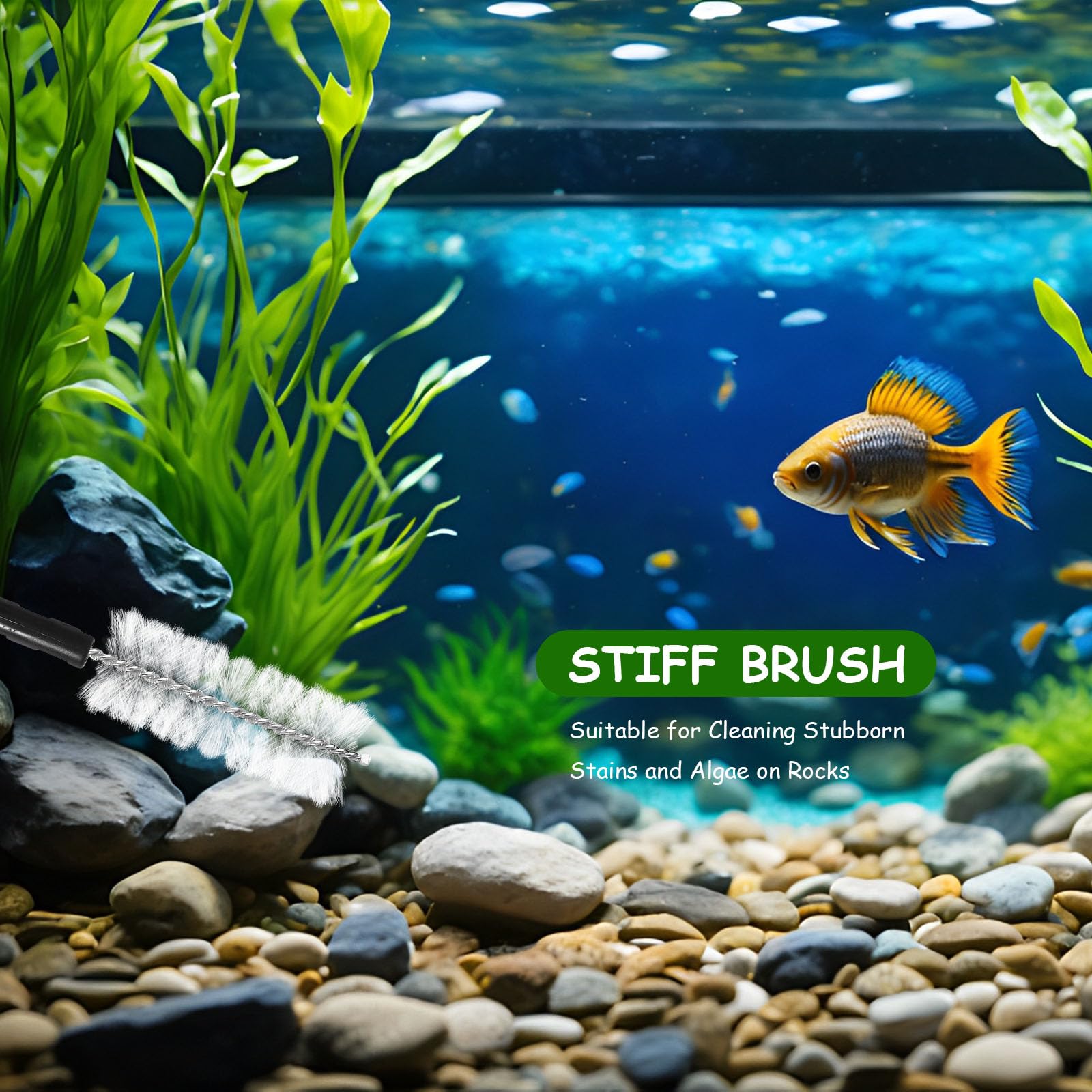 OUZHOU Fish Tank Cleaning Kit - Image 4