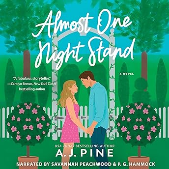 Almost One Night Stand Audiobook by A.J. Pine episode artwork
