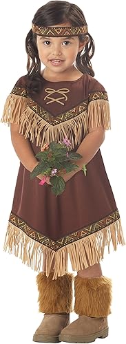 California Costumes disfraz de princesa hindú Lil' para niña pequeña., Un solo color