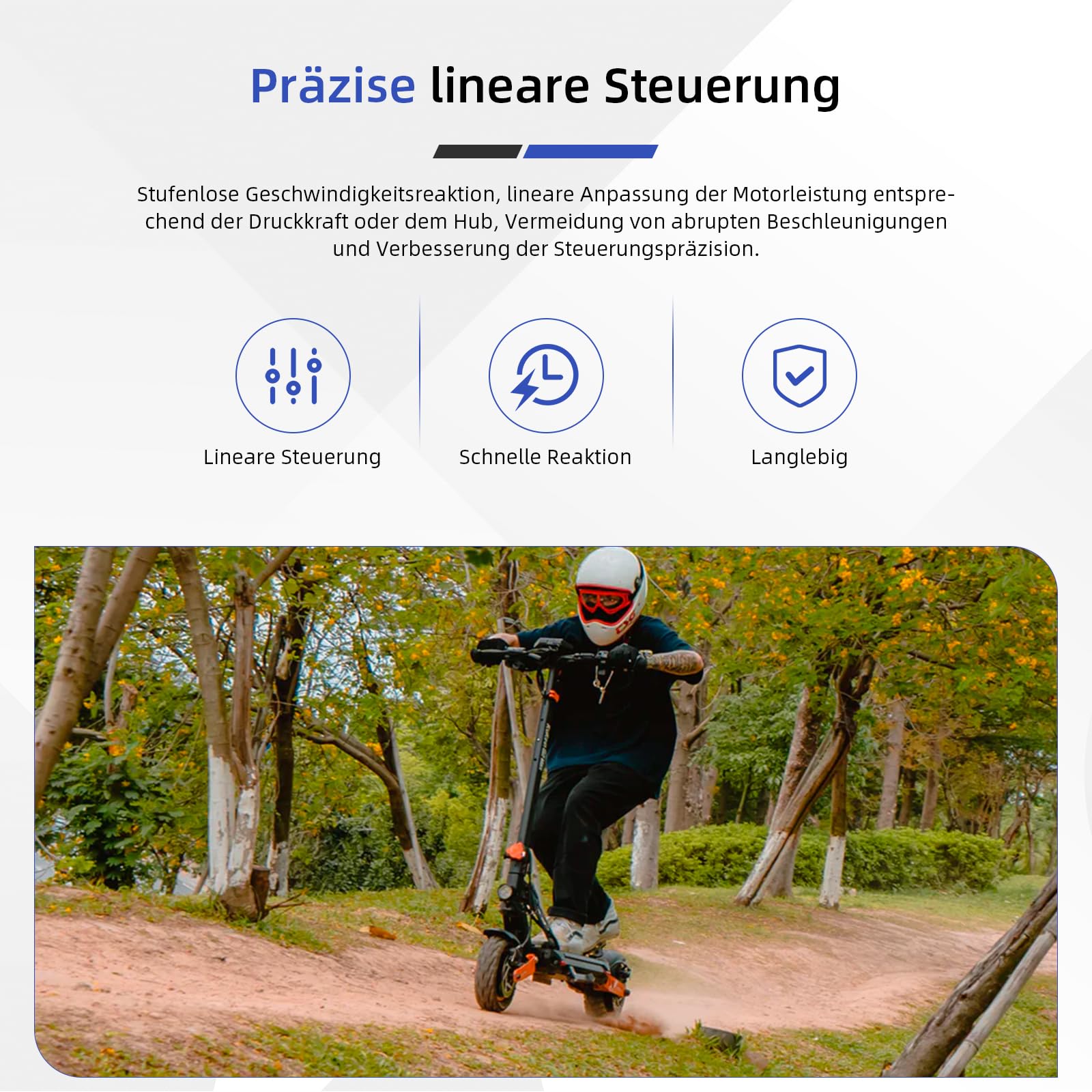 ulip Cerradura de puerta para scooter eléctrico Kukirin G2 Max, G2 Pro, G2 Pro DB, 5 pines, interruptor de arranque, acelerador con cerraduras — view 4