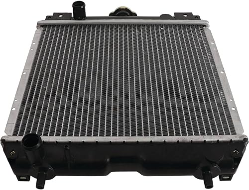 Miniatura 4 de Complete Tractor Radiador 1906-6308 compatible conrepuesto para Kubota B7410D, B7500D, B7500DTN, B7500HSD, B7510D, B7510DN, B7510HSD, B7510HSDTR,