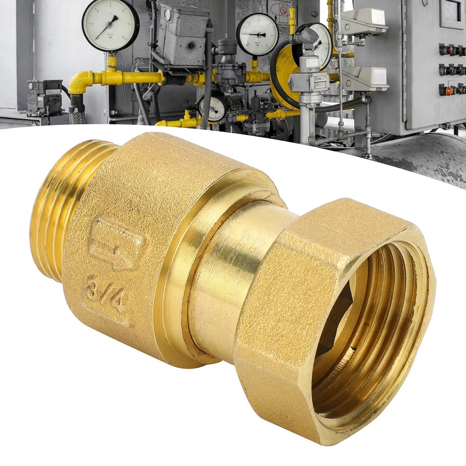 Valvola Di Ritegno Per Doccia E Bagno | Set 5 Pezzi Antiritorno Per Contatore Acqua E Rubinetto Termostatico